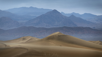 Пески и горы / Национальный парк Долина Смерти, Калифорния