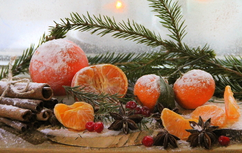 Натюрморт / Новогодний натюрморт.