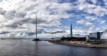 Финский залив. / Санкт-Петербург...