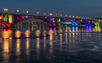 Вечерний Красноярск / ***