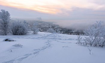 Морозное начало года / Мурманск