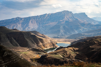 &nbsp; / Кабардино-Балкария, Баксанское ущелье, Озеро Гижгид