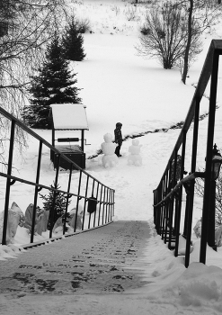 Сочельник в Воробьевке / ***