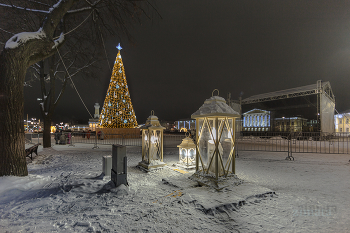 зимняя Кострома / путешествие в Кострому
