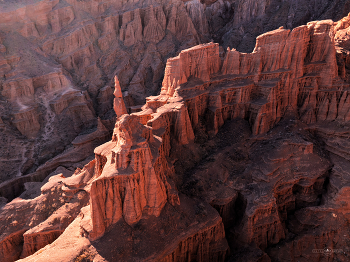Эоловы замки / Каньон Кок-Мойнок, Тянь-Шань