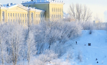 Зимний пейзаж! / Зимнее утро