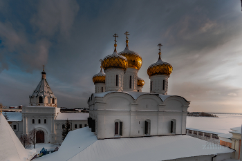 Костромские купола / путешествие в Кострому