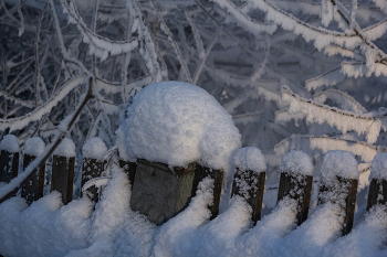 Из прошлых зим... / ***