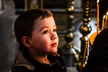 Чистота детской души / Крым. Херсонес