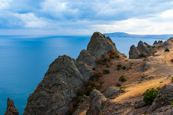 Карадаг. / ***