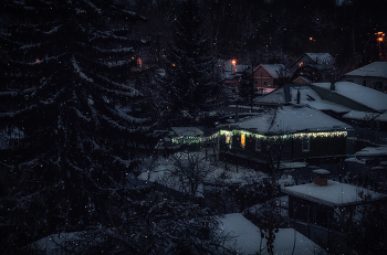 Рождественская картинка / ...