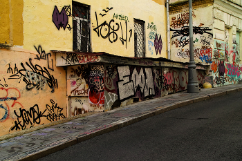 Улица Высоцкого / Улица Высоцкого в Москве. Июль 2024.