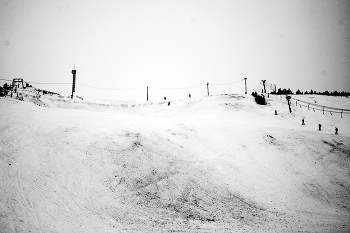 спуск / зима