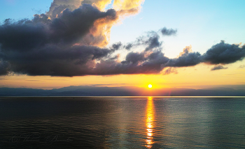 Рассвет на Корфу / Греция (Sigma SD1M)