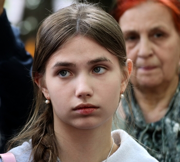 Уличный портрет / ***