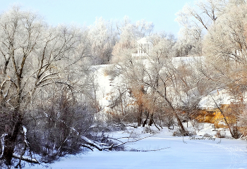 Дворянское гнездо Тургенева на реке Орлик / Дворянское гнездо Тургенева на реке Орлик
