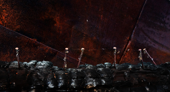 Психоделические ужасы нашего городка 4 / ...