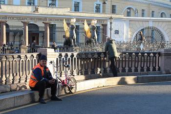 8071 / Санкт-Петербург, наб. канала Грибоедова, октябрь 2025 г.