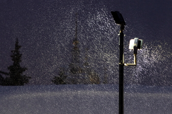 Запуржило - заметелило. / Синоптики не ошиблись. Циклон «Фрэнсис» добрался и до Дмитрова.