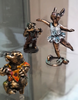 В одном из питерских музеев / ***