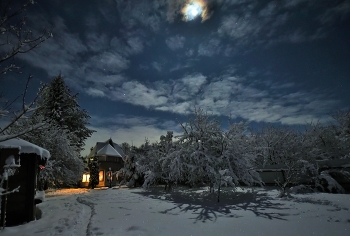 Лунная ночь ... / ***