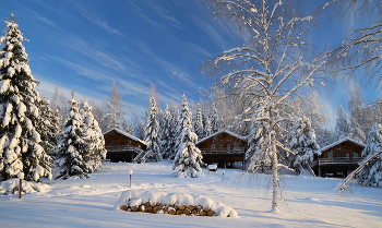 Зима в Ватцах / Мне не интересно стало отвечать на всякие глупости.....
 (По поводу предыдущего ночного фото.. снятого кстати на телефон, о чем есть информация в EXIF) 
Это дневное фото...
Снято Sony A-7M3