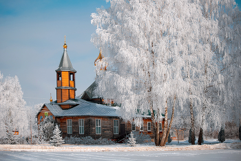 Морозное утро / ***