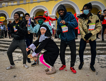 1 января. Разминка... / Забег обещаний
