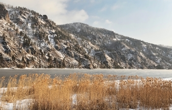 Осень в феврале / Красноярский край