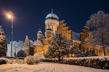 Черновицкий университет. / Украина