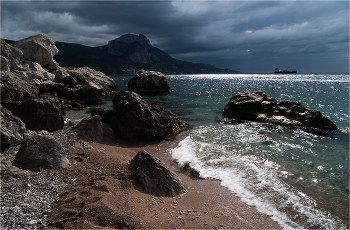 &nbsp; / Ласпинская бухта. Крым
