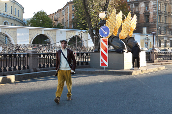 8073 / Санкт-Петербург, наб. канала Грибоедова, октябрь 2025 г.