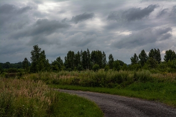 про август / Август, Подмосковье, циклон