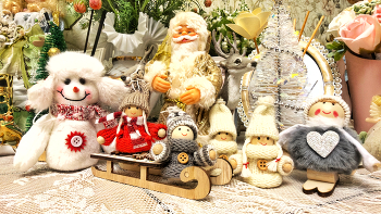 Новогодние друзья / С Новым Годом !