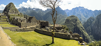 Мачу-Пикчу / Перу, город инков.