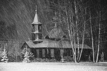 Снегопад / ***