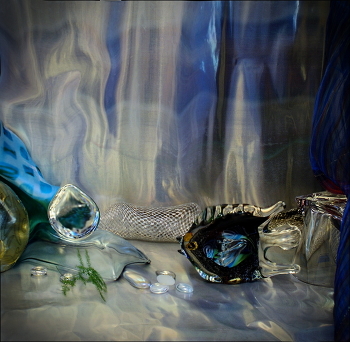 Никогда ни у кого ничего... / ...

A citation from a novel is chosen as a title