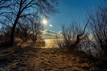 Зимнее солнцестояние. / ***