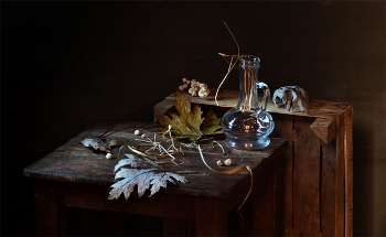 С листьями клёна / С листьями серебристого клёна