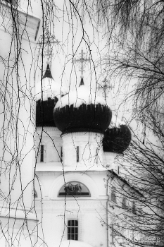 Успенский собор. Трифонов монастырь. / Киров