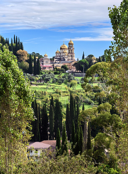 Новый Афон. / ***