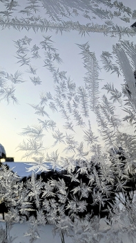 рисунок на стекле / ***