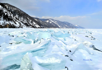Ледяные торосы Байкала / Ледяные торосы Байкала