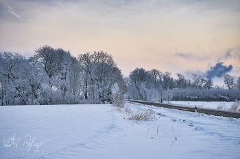 &nbsp; / Schnee und Eis in Nordfriesland