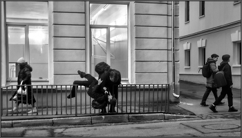 .... Пацаны ... / уличный сюжет