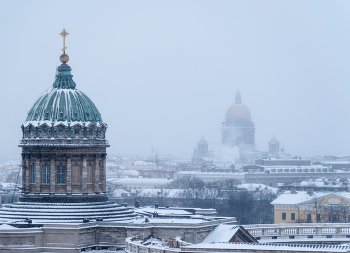 Вид с Думской башни. / ***