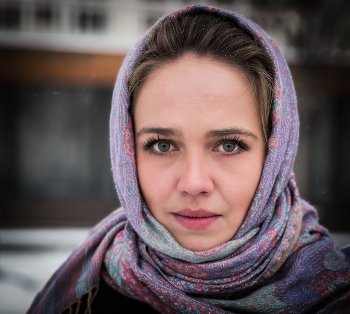 Татьяна / Московские зарисовки