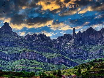 &nbsp; / Muntanya de Montserrat - Bages