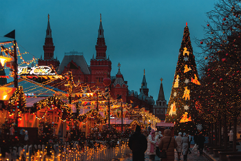 Новогодняя Москва / ***