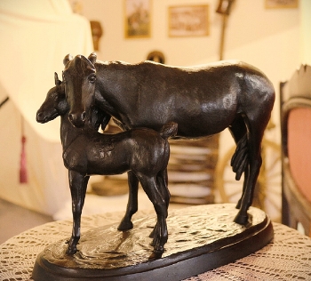 Лошади / Настольные фигуры